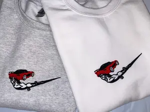 JDM Mazda RX-7 Fast & Furious Drift Car Embroidered Crewneck Sweatshirt (UNISEX)