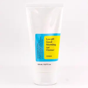 COSRX Low pH Good Morning Gel Cleanser 150ml - Gentle Tea Tree Oil Facial Cleanser for Sensitive Skin, All Skin Types, Moisturizing Facial Cleansing, Acne Care, Lightweight Skincare
