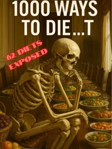 1000 Ways To Die...T - 62 Diets Exposed: A Brutally Honest Guide to Diet Culture & Fitness, Written with Savage Humor, 2025 Edition