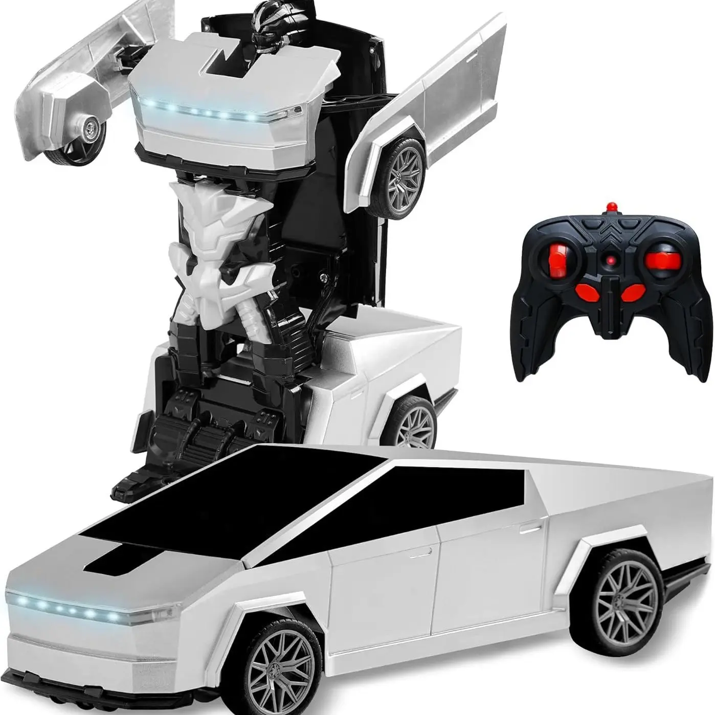 Children's Electric Remote Control Car Drift Sports Car Toy 2.4G Four-Wheel Drive Indoor & Outdoor Play Fun Engaging Toy automatic  deformation  robot  car