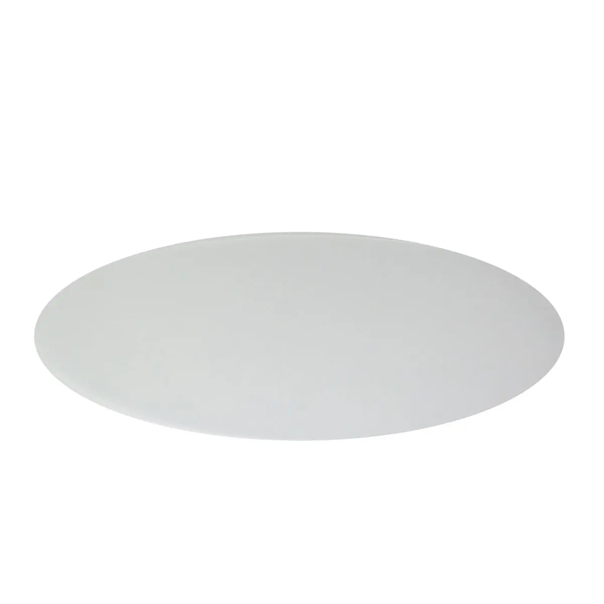 Packnwood 294HIVEPLA50 19.7 in. Round Acrylic Plate - 10 Piece