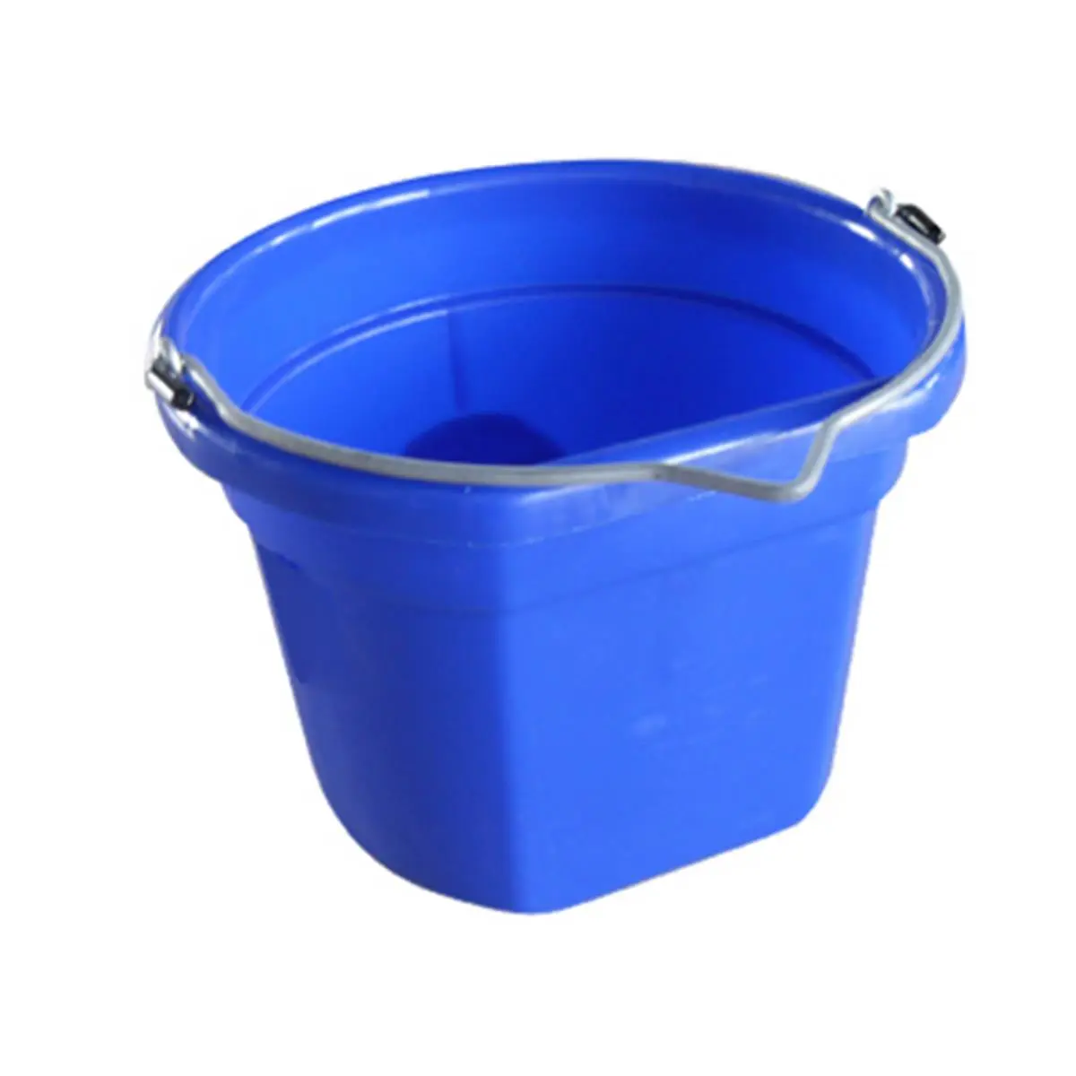 212 MAIN Master Rancher MR8QP-FSB-BLUE 8 Qt Flat-Sided Blue Bucket, 11.4x11.4x9 in Home Supplies Home Care Supply