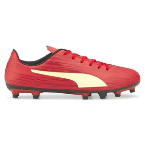 PUMA Mens Rapido Iii Soccer Cleats  - Red