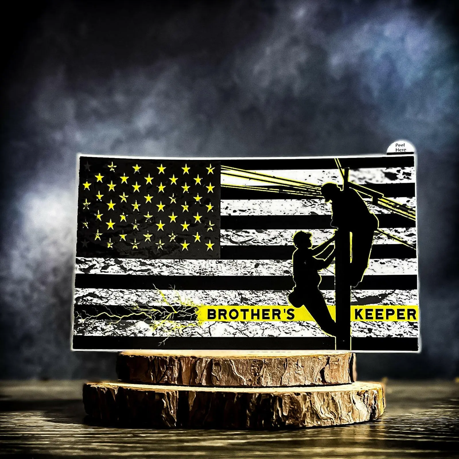 Brother's Keeper Car Decal