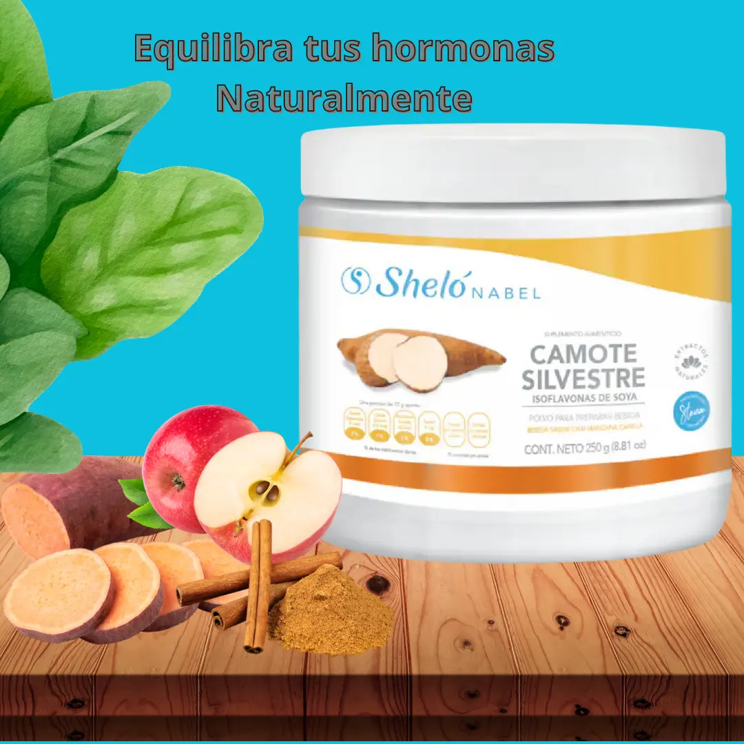 Wild Sweet Potato Shelo NABEL USA  Menopause