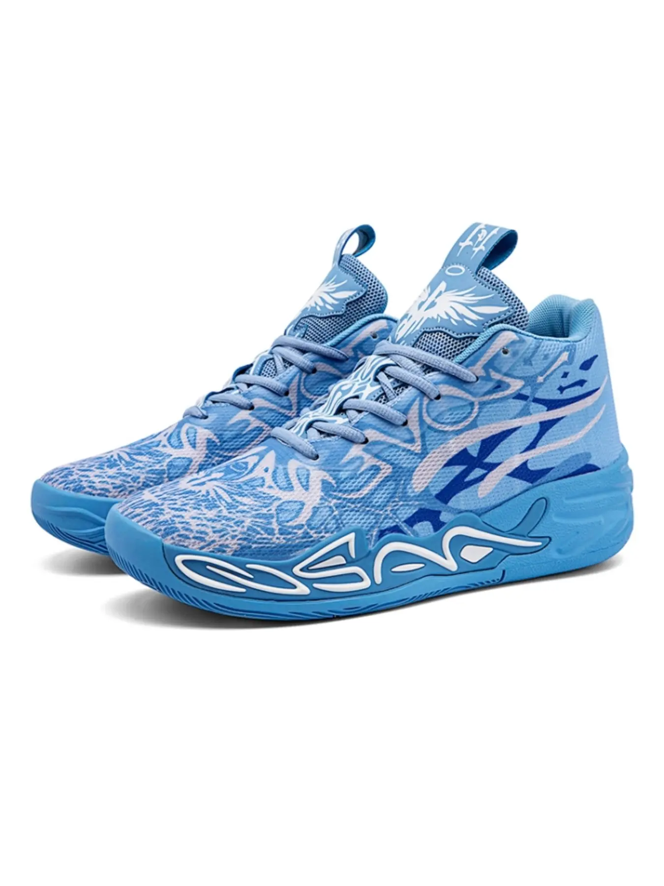 Unisex High-Top Basketball Shoes, Athletic Shoes, Breathable Colorblock Design, Soft Comfort Lining, Anti-Slip Sole, Streetwear Style, Stylish Basketball Shoes