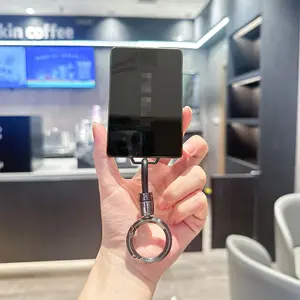 ACEBOY For Tesla Silicone Key Card Holder For Tesla Model 3Car Model Y/S/X Card Key Holder Case Cybertruck And Rivian Key Protector Cover Accessories