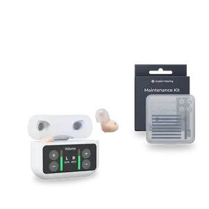 Audien Atom X Essential Care Bundle