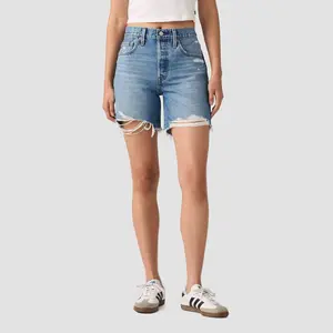 Levi's 501 Women's Mid-Thigh Shorts - Blow Big Horns 26