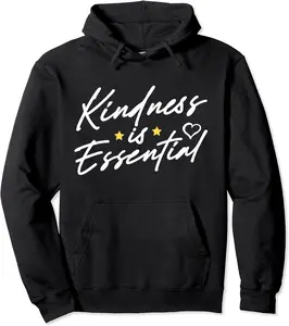 Kindness is Essential Unity Day Orange Teacher Women Be Kind Pullover Hoodie - Brayanner Shop 92B09NKFWXG5