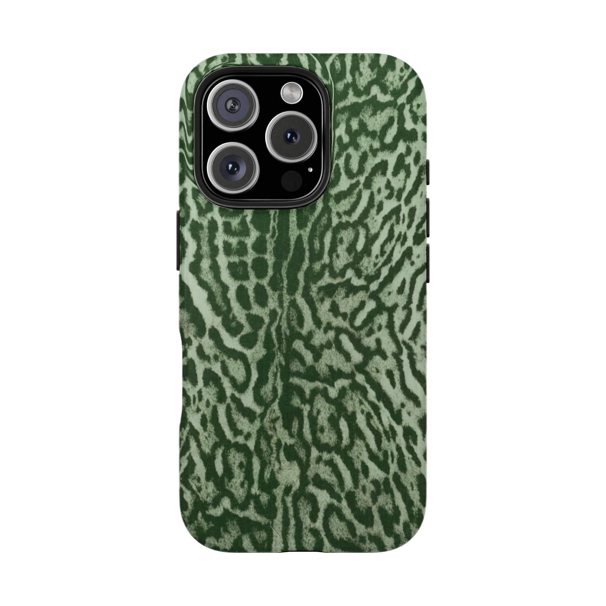 8 Style Of Leopard Print Tough Phone Case, Stylish Protective Cover Hard Case Tough 2-piece Phone Case For iPhone 17 16 15 14 13 12 11 Pro Max Air Compatible with Samsung Galaxy S26-S21