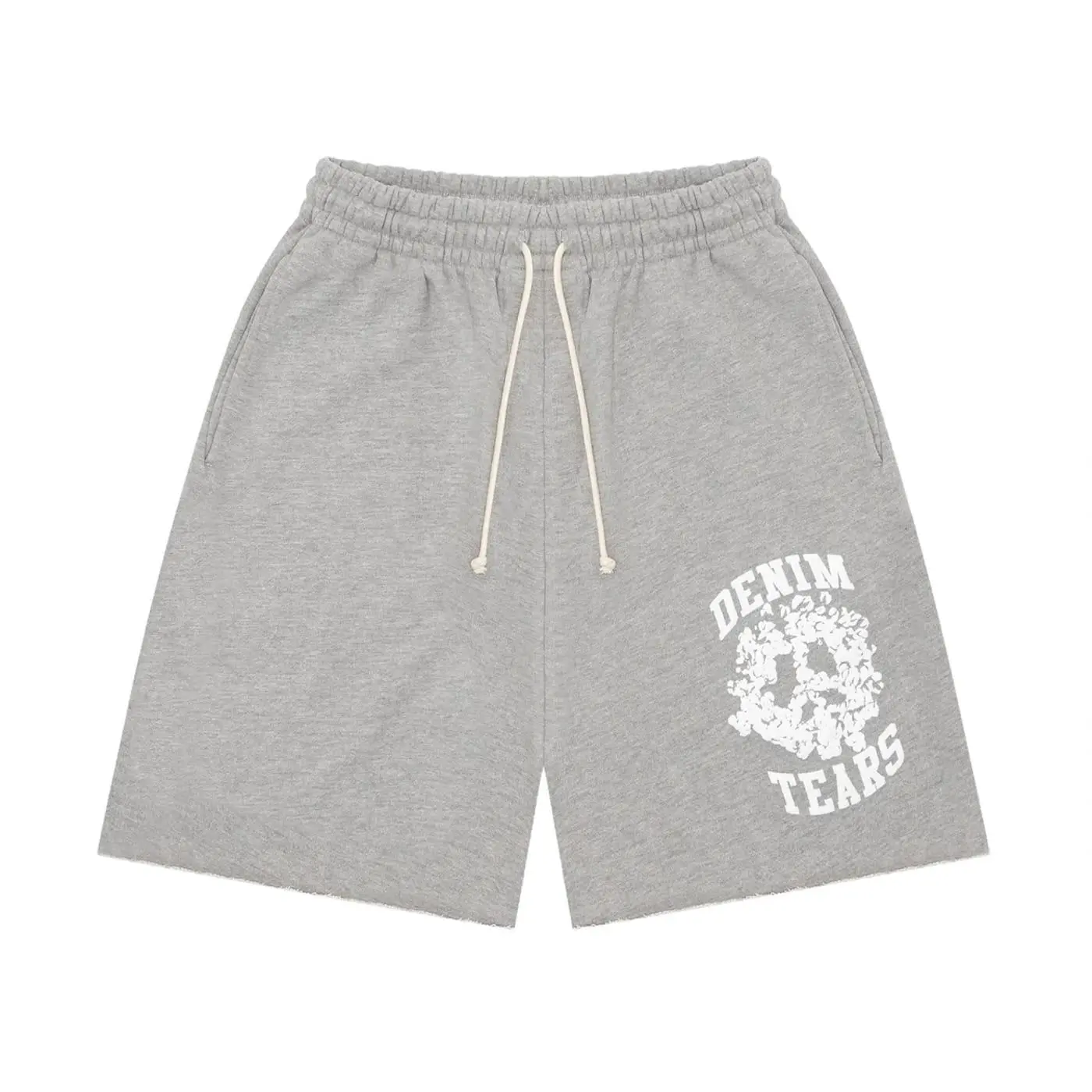 Denim Tears Denim University Shorts Grey