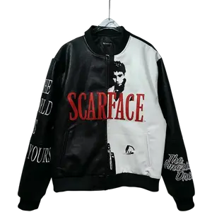 SCARFACE LEATHER JACKET