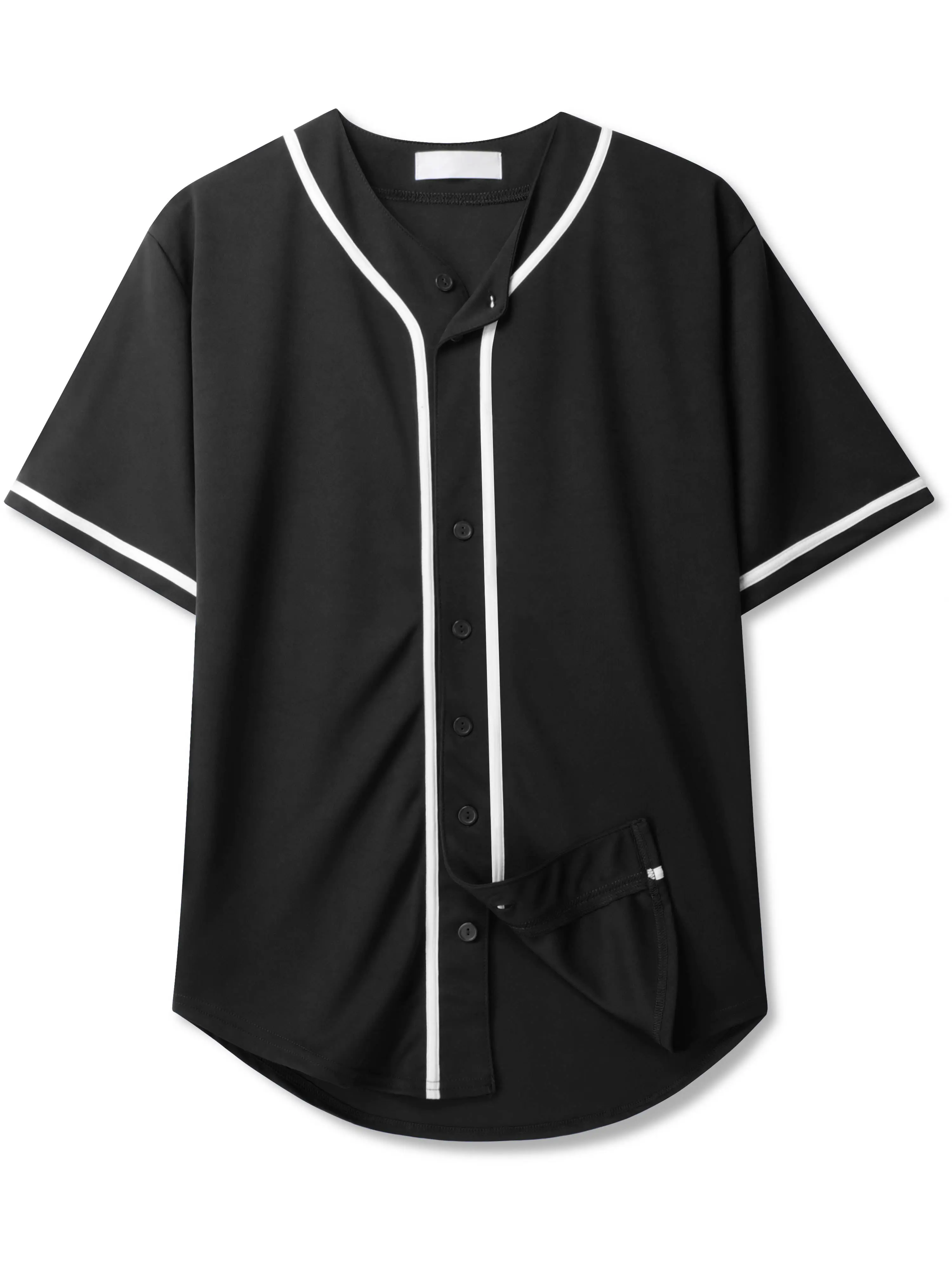 Men's Blank Baseball Jersey