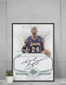 Flawless 2018 Kobe Bryant 12x17 Poster Los Angeles Lakers