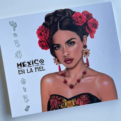 MEXICO EN LA PIEL EYESHADOW PALETTE