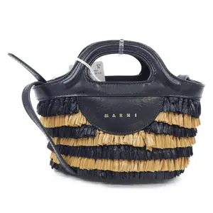 Pre-owned MARNI Others Shoulder Bags TROPICALIA micro bag
