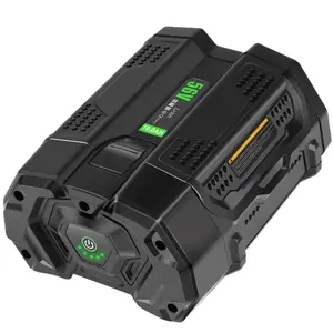 1 PACK Upgrade 10000mAh Lithium Ion Battery Replacement for EGO 56V Battery BA5600T(10.0 Ah Black) 1 PACK Upgrade 10000mAh Lithium Ion Battery Replacement for EGO 56V Battery BA5600T(10.0 Ah Black)