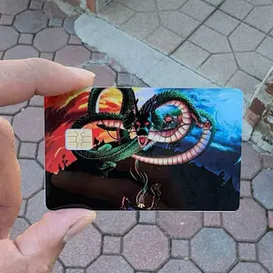 Shenron Dragon debit/credit card sticker