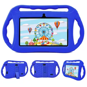 Veidoo 7 inch Kids Tablet 2GB RAM 32GB ROM WiFi with Eye-Protection IPS Screen Parental Control Education Android Tablets for Toddlers Learning