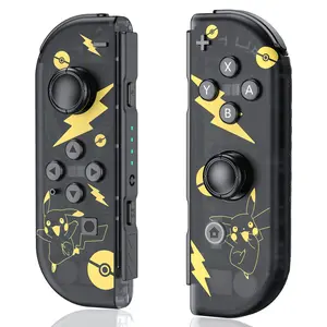 GARYKI Wireless Switch Controller for Switch/Lite/OLED, Support Motion Control/Wake-up/Dual Vibration-B&Y
