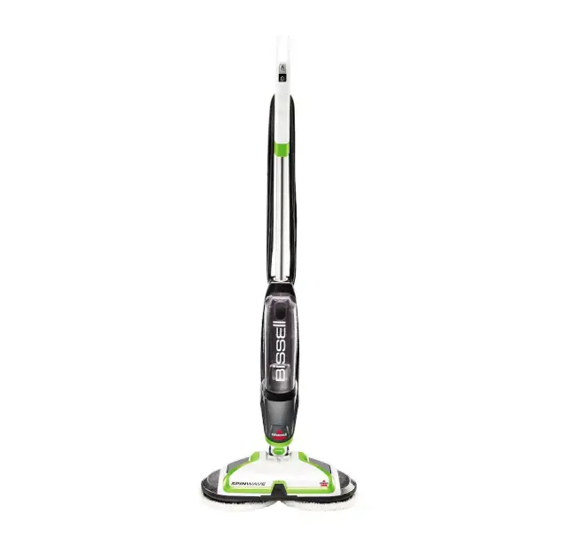 BISSELL SpinWave Hard Floor Spin Mop, Electric Mop & Floor Scrubber for Hardwood, Tile, Vinyl and Laminate Floors, Spinning Mop Pads for Deep Cleaning Dirt, Grime and Everyday Floor Messes