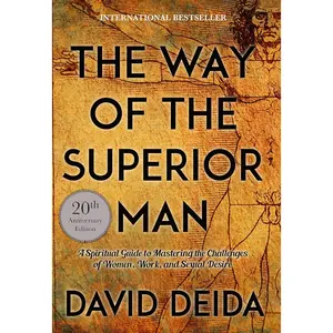 The Way of the Superior Man: A Spiritual Guide to Mastering the Challenges of Women, Work, and Sexual Desire (20th Anniversary Edition) - David Deida -  Paperback