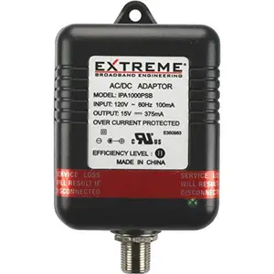 Extreme Broadband IPA1008D-RSVF - 8 Way Coaxial Splitter
