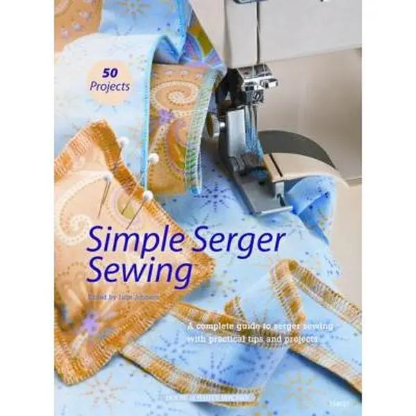 USED-Simple Serger Sewing (Paperback)