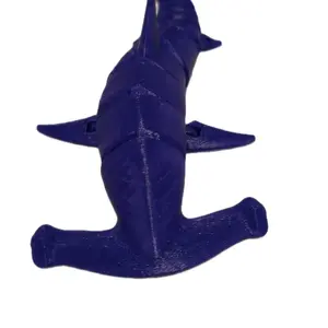 3d printed Articulated Hammerhead shark.