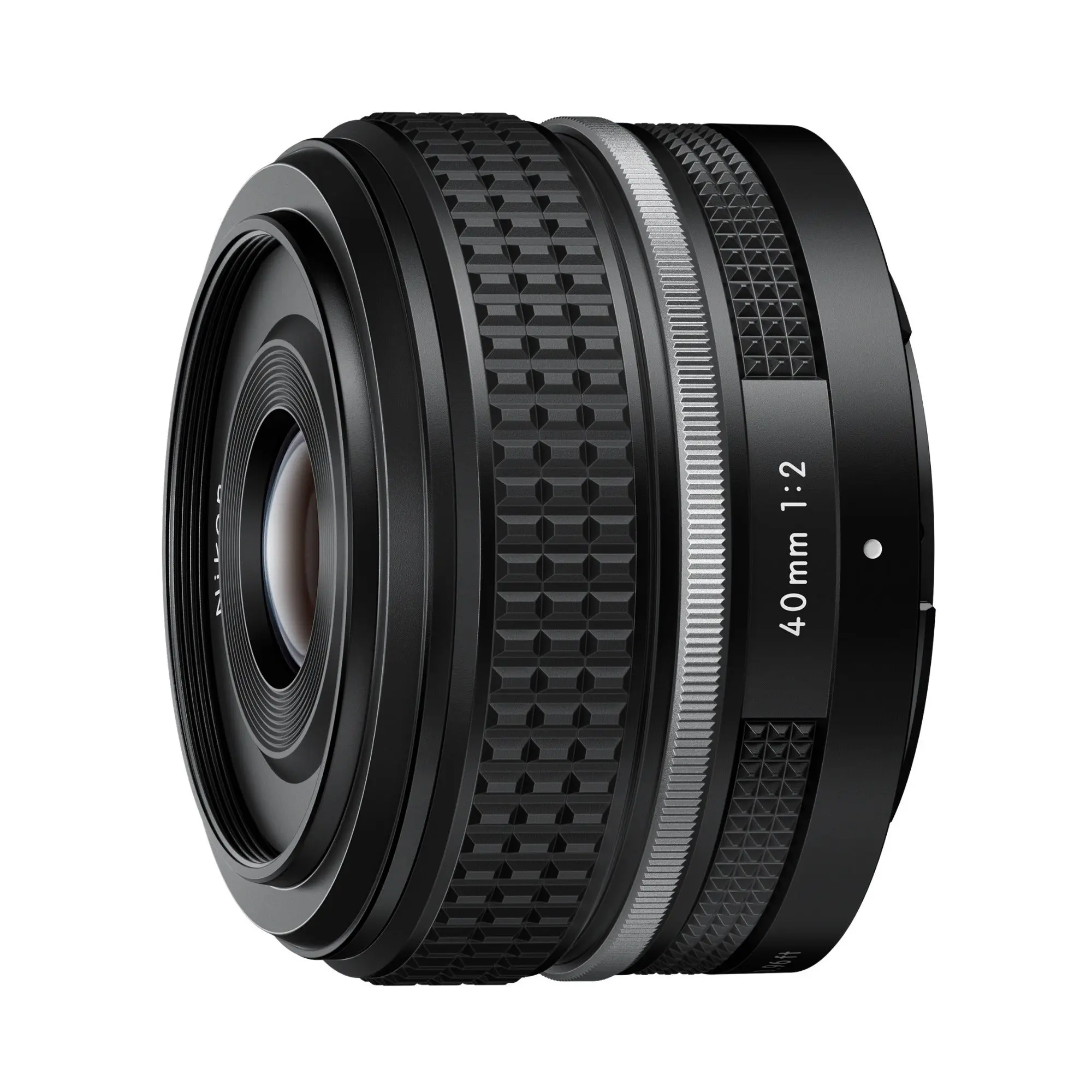 Used Nikon NIKKOR Z 40mm f/2 (SE) Compact Vintage Prime Camera Lens with Large Aperture for Cameras & Photography, Prime Lens