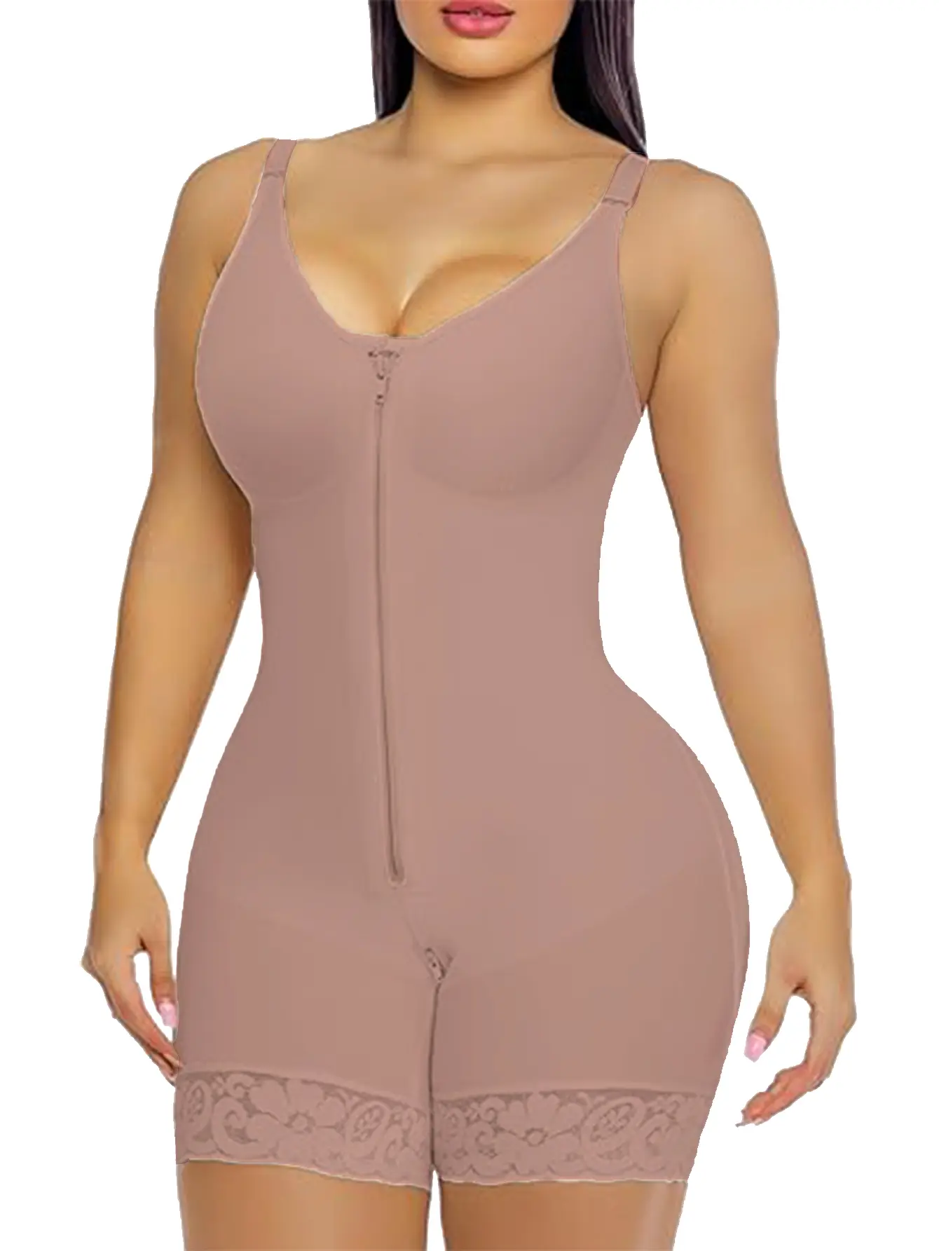 Butt Lifter Tummy Trimmer Colombian Fajas Full Body Contour Shaper