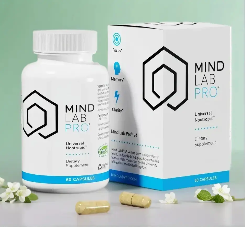 Mind Lab Pro Universal Nootropic Supplement 60 Caps Boost Focus Memory & Mental Clarity