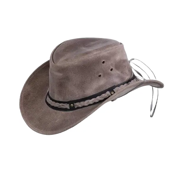 Outback Trading Men's Wagga Wagga Antelope Rough Cut Hat 1367-ARC
