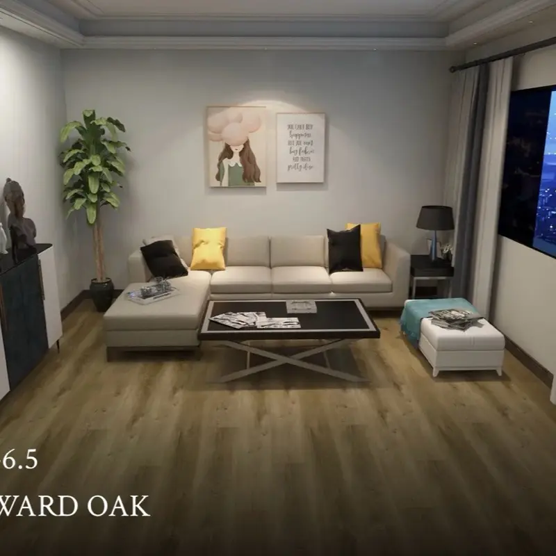 Luxury Vinyl Floor Steward Oak 6.5mm - High-Quality Flooring for Modern Homes