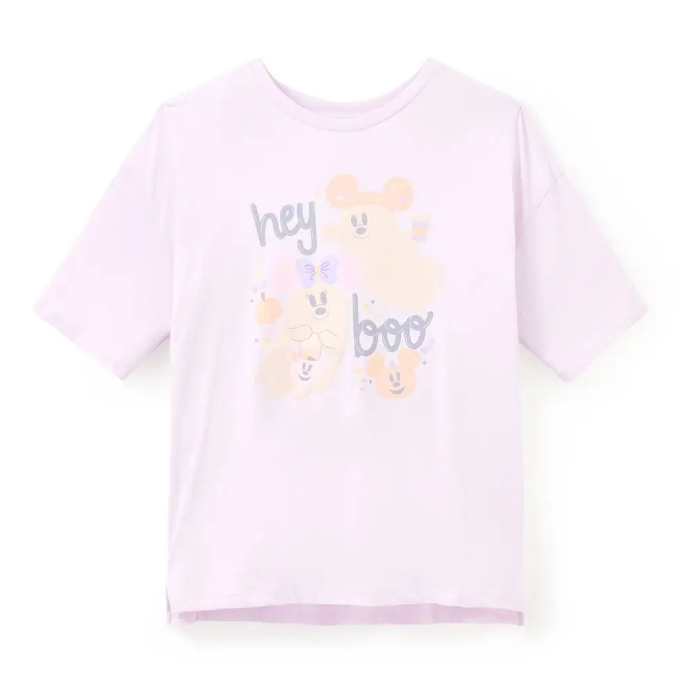 Disney Store Mickey and Minnie Mouse Cutie Ghost T-Shirt for Women
