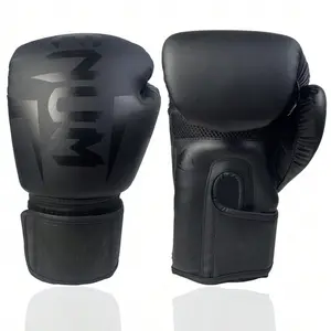 PU Leather Boxing Gloves for Adults, Professional Matte Training Gloves, 8oz 10oz 12oz 14oz 16oz, Muay Thai Sandbag Fighting Gloves, Ufc Gloves