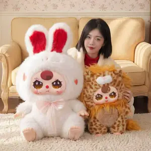 B16- Babythree 800% baofufuf 1000% bunny  Soft Collectibles