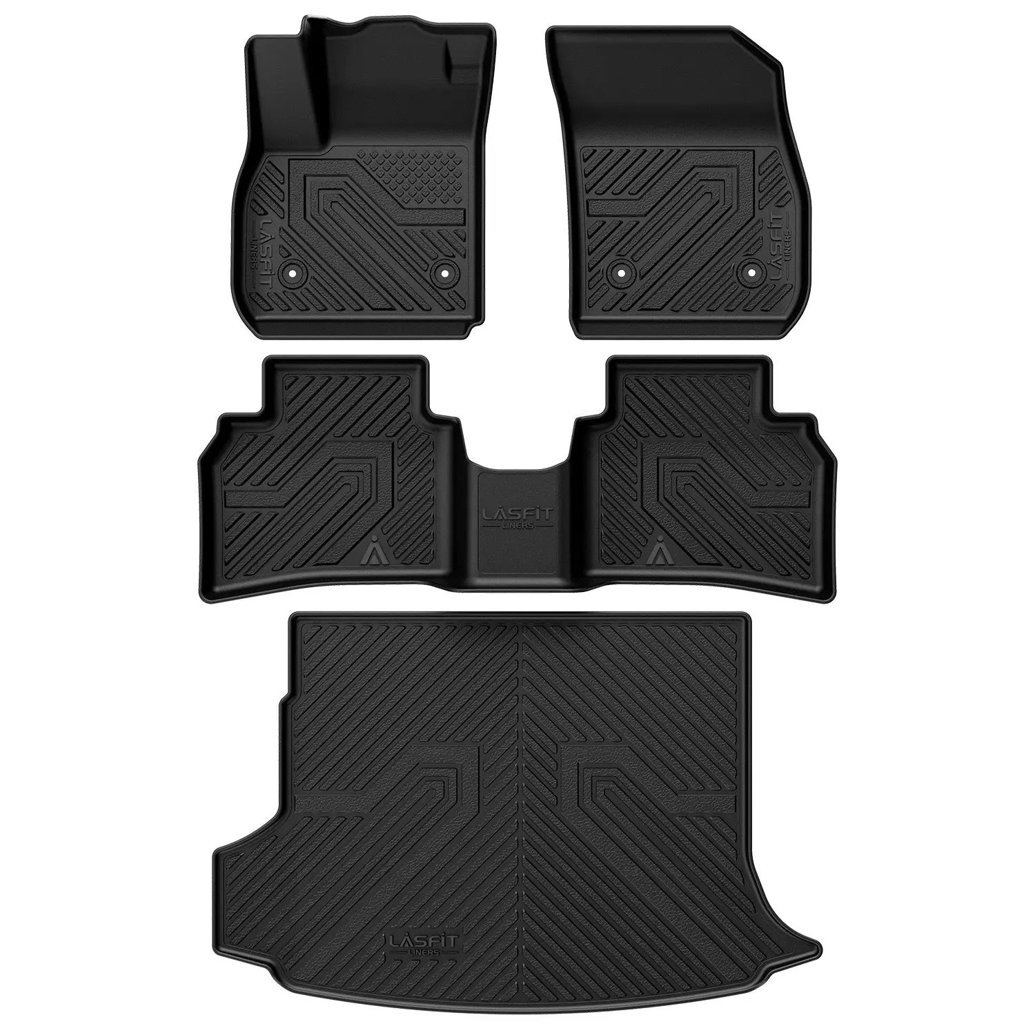 Lasfit Floor Mats & Cargo Mat for 2021-2026 Buick Envision, Car Accessories, Accessories for Car, Automotive Interior Auto Parts, Auto Parts Accessories