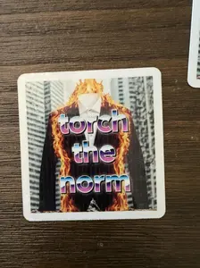torch the norm sticker (1piece)