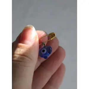 No Evil Eye Pin