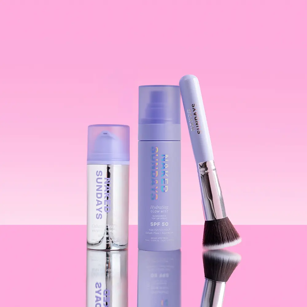 Naked Sundays Clear Glow Set (SAVE 40%) Naked Sundays Clear Glow Set (SAVE 40%)