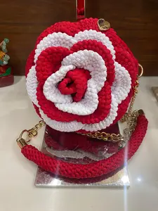 ARTESANA — Signature Bloom Crochet Bag