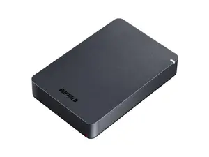 BUFFALO 5TB MiniStation HD-PGF Portable Hard Drive USB 3.2 Gen 1, Micro B Model HD-PGF5.0U3GB