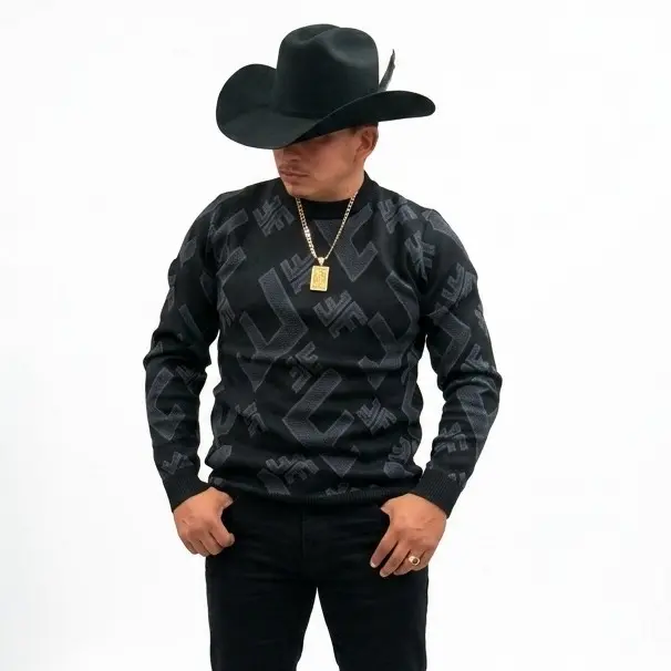 Men sweater black Men sweater black