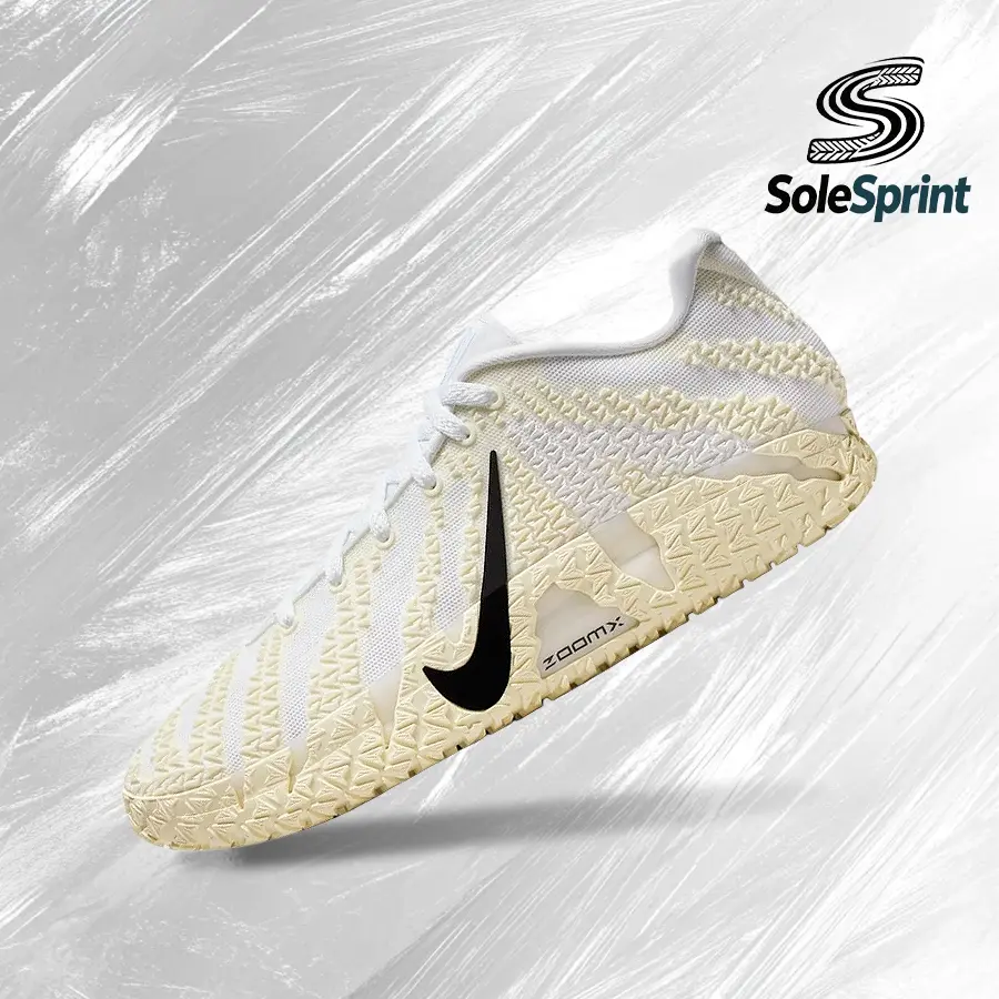 NIKE Ja 3 Sound Check Men's Sports Shoes, Summer-Inspired Athletic Sneaker with Shock-Absorbing Comfort for Streetwear & Gym (HF2794 101), Footwear, Runner, Training, Running, Closed, Casual, Model Hf2794 101, Run & Gym, Men's Running Shoes, Shock Absorbe