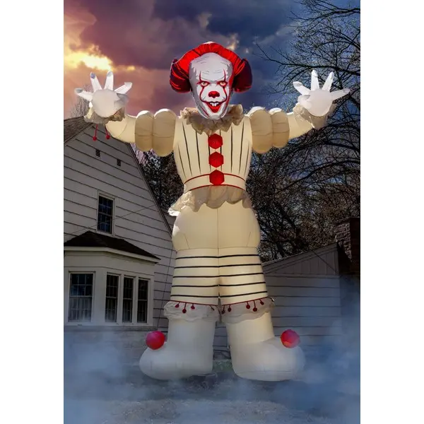 25FT Pennywise Colossal Inflatable Decoration