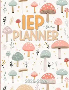 Special Education All-in-One IEP + Lesson Planner | Teacher Lesson Planner 2025-2026
