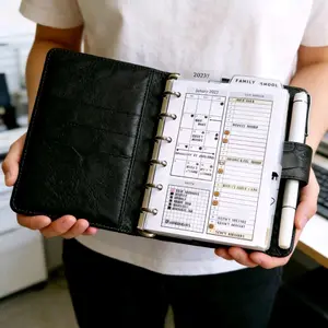 Latest Version 2026 Annual Planning Toolkit, 92 Pages Life Area Simple Planner, Personal Organizer Notebook for Effective Time Management