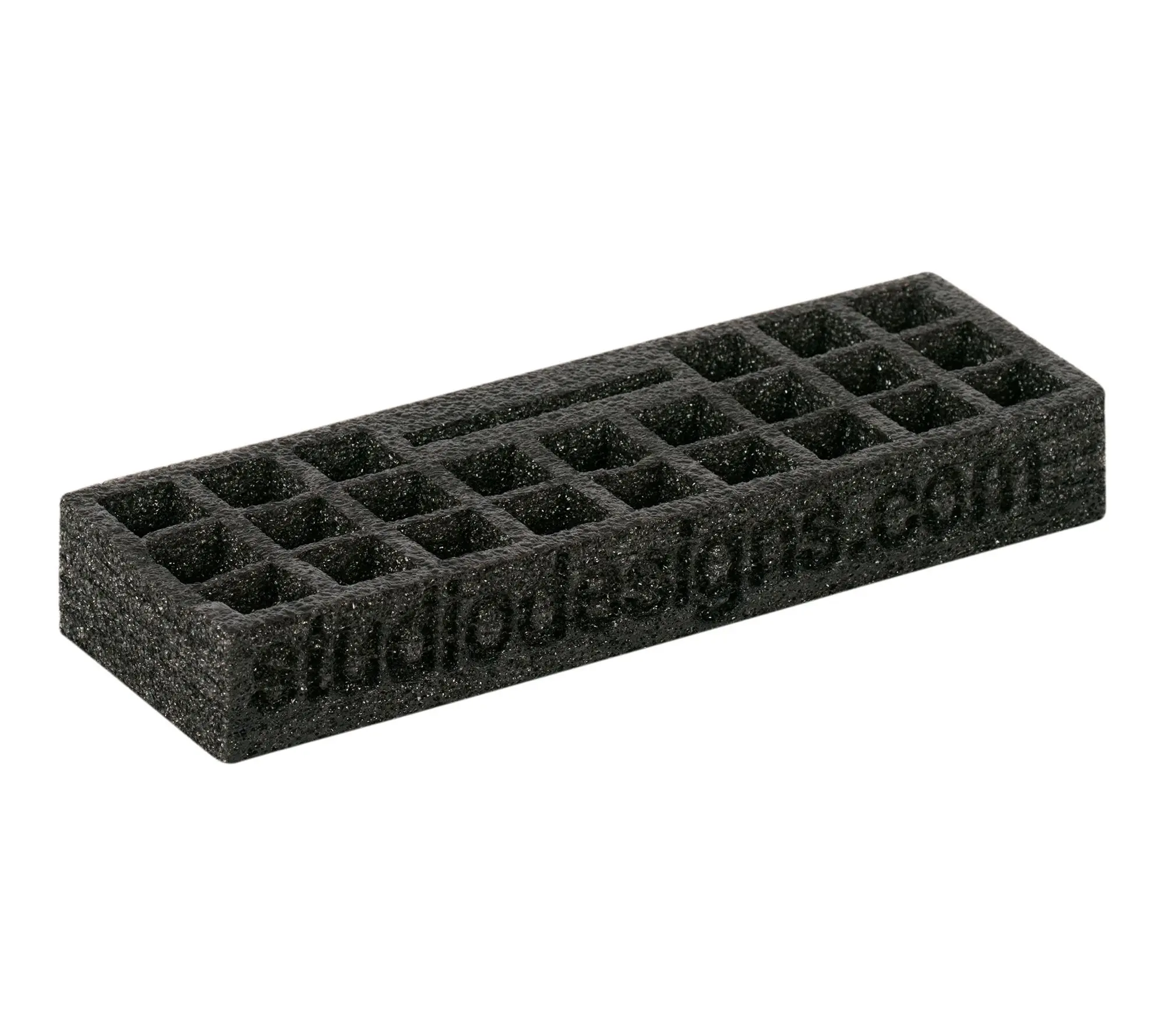 Studio Designs 2 Pack Foam Organizer with Cellphone Holder
